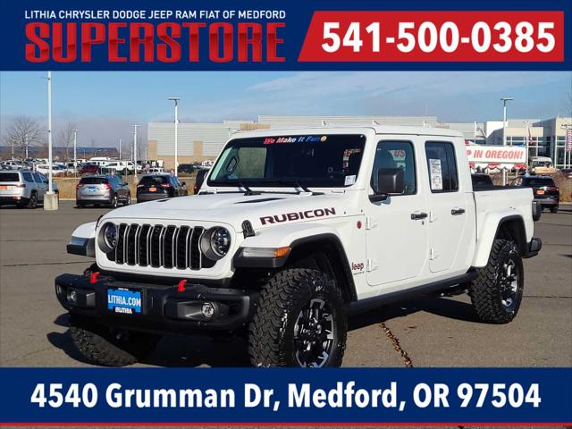 2026 Jeep Gladiator Rubicon for sale in Medford, OR