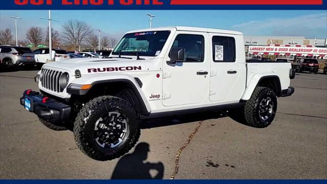 2026 Jeep Gladiator Rubicon