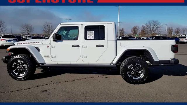 2026 Jeep Gladiator Rubicon