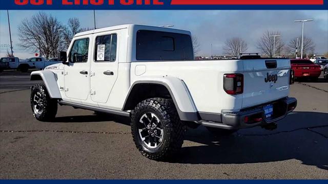 2026 Jeep Gladiator Rubicon
