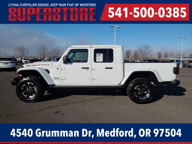 2026 Jeep Gladiator Rubicon