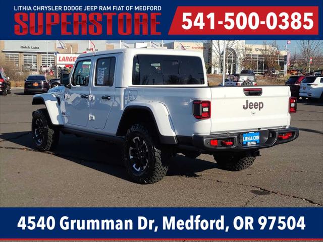 2026 Jeep Gladiator Rubicon