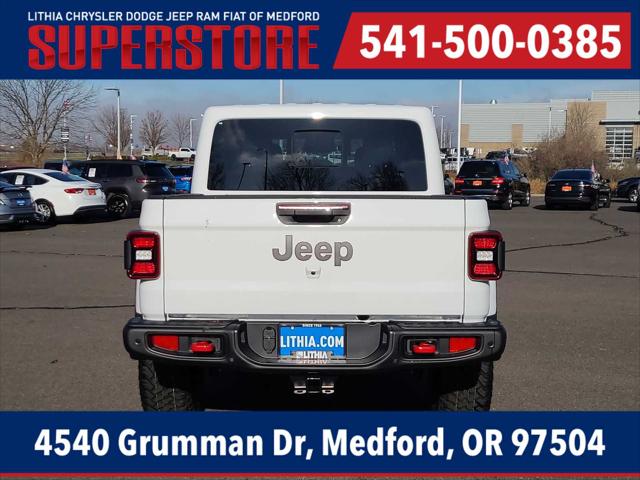 2026 Jeep Gladiator Rubicon