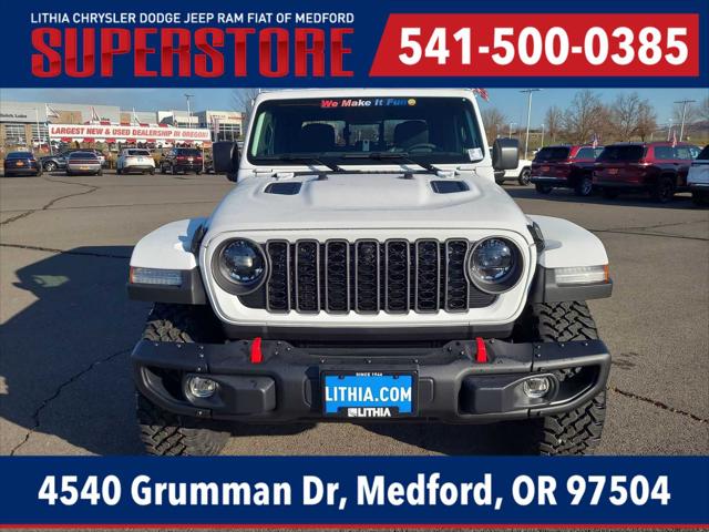 2026 Jeep Gladiator Rubicon
