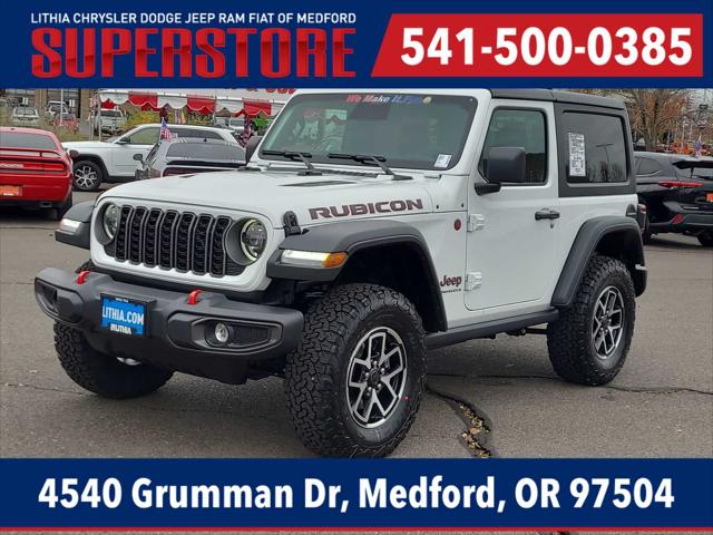 2026 Jeep Wrangler Rubicon for sale in Medford, OR