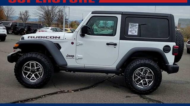 2026 Jeep Wrangler Rubicon