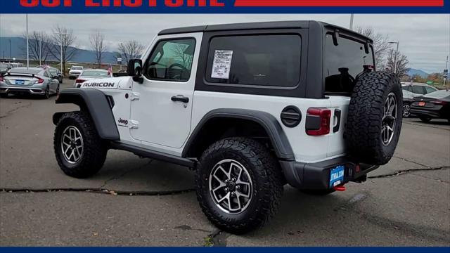 2026 Jeep Wrangler Rubicon