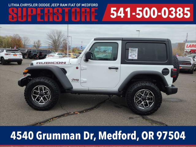 2026 Jeep Wrangler Rubicon