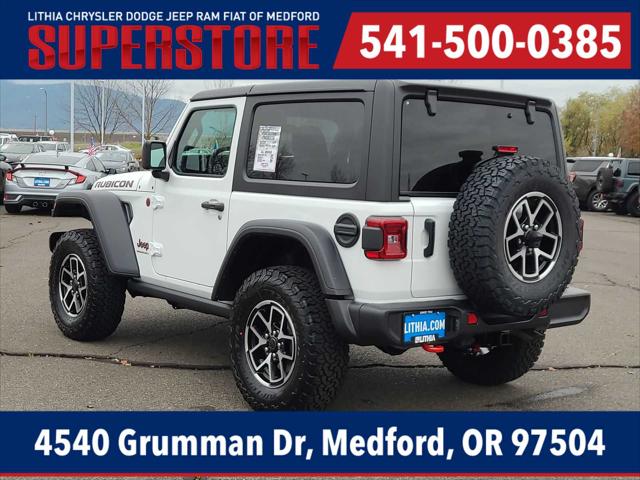 2026 Jeep Wrangler Rubicon
