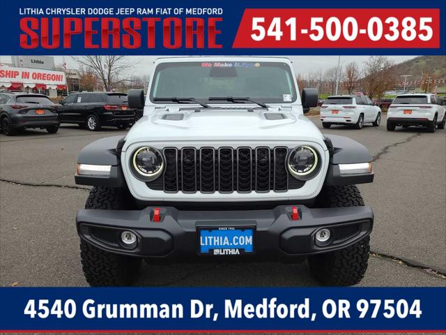 2026 Jeep Wrangler Rubicon