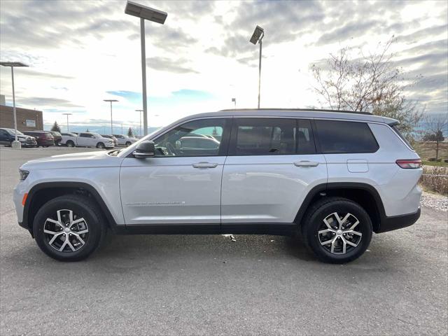 2025 Jeep Grand Cherokee L Limited 4x4