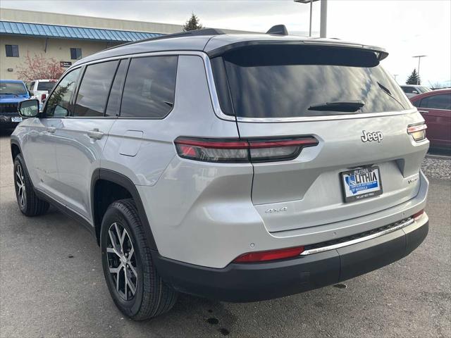 2025 Jeep Grand Cherokee L Limited 4x4