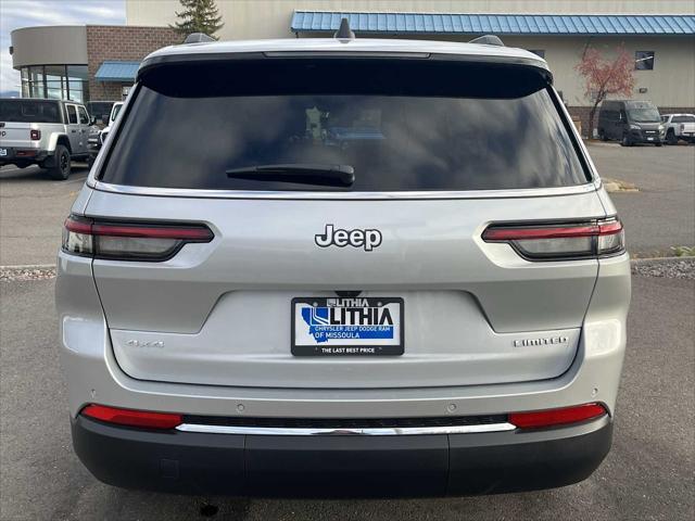 2025 Jeep Grand Cherokee L Limited 4x4
