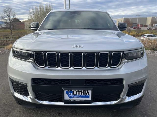 2025 Jeep Grand Cherokee L Limited 4x4