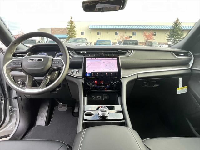 2025 Jeep Grand Cherokee L Limited 4x4