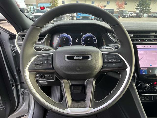 2025 Jeep Grand Cherokee L Limited 4x4