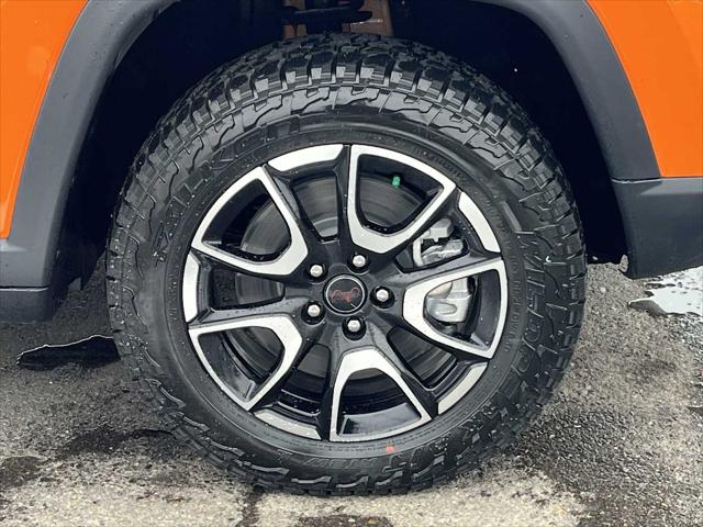2026 Jeep Compass Trailhawk