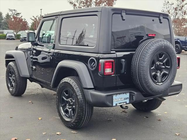 2026 Jeep Wrangler Sport