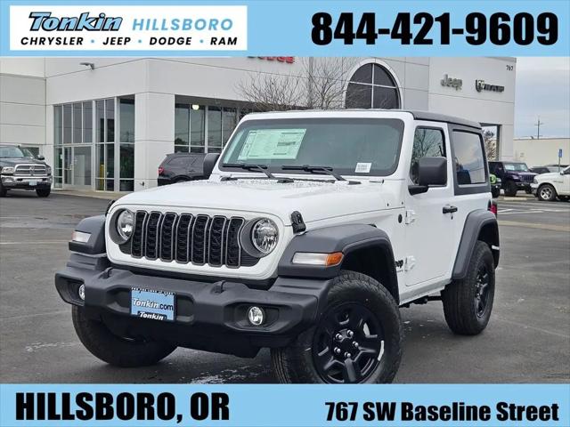 2026 Jeep Wrangler Sport for sale in Hillsboro, OR