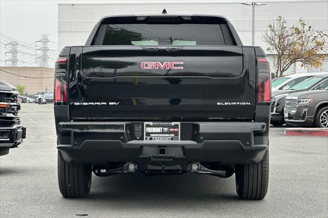 2026 GMC Sierra Standard Range Elevation