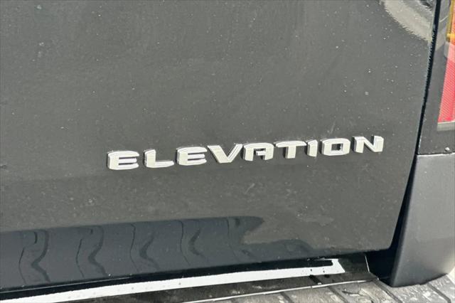 2026 GMC Sierra Standard Range Elevation