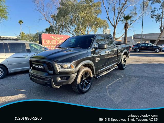 2022 Ram 1500 Classic Warlock Quad Cab 4x2 6'4" Box for sale in Tuscon, AZ