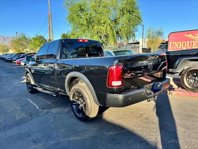 2022 Ram 1500 Classic Warlock Quad Cab 4x2 6'4" Box