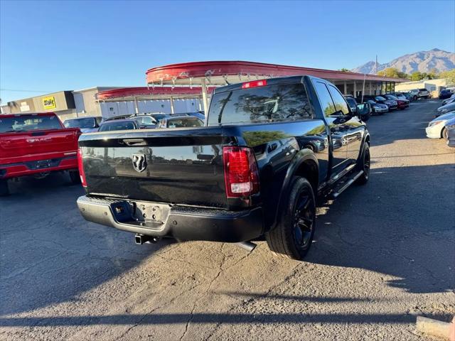 2022 Ram 1500 Classic Warlock Quad Cab 4x2 6'4" Box