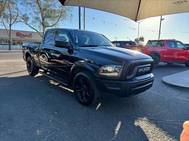 2022 Ram 1500 Classic Warlock Quad Cab 4x2 6'4" Box