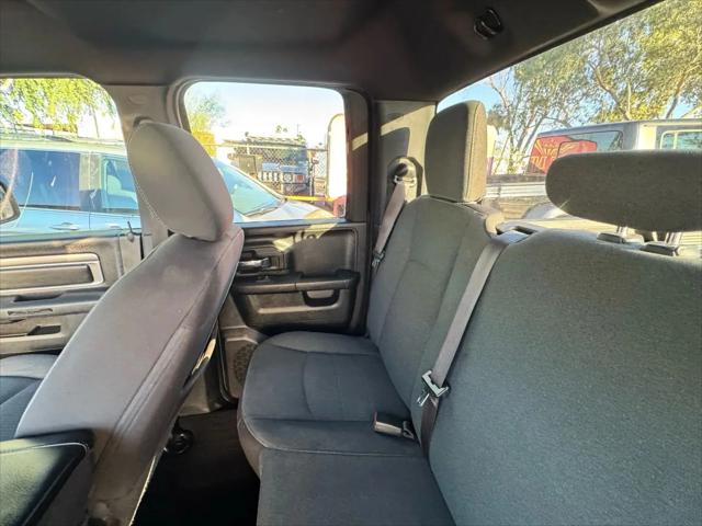 2022 Ram 1500 Classic Warlock Quad Cab 4x2 6'4" Box