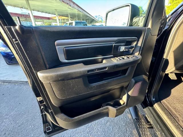 2022 Ram 1500 Classic Warlock Quad Cab 4x2 6'4" Box
