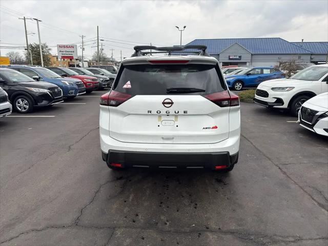 2026 Nissan Rogue Rock Creek