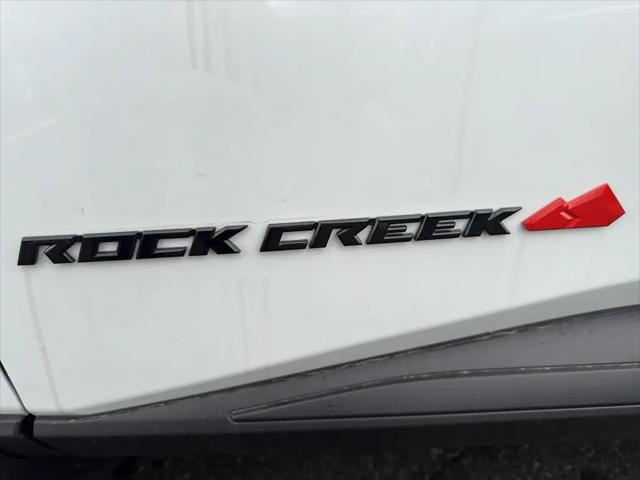 2026 Nissan Rogue Rock Creek