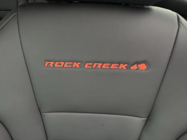2026 Nissan Rogue Rock Creek