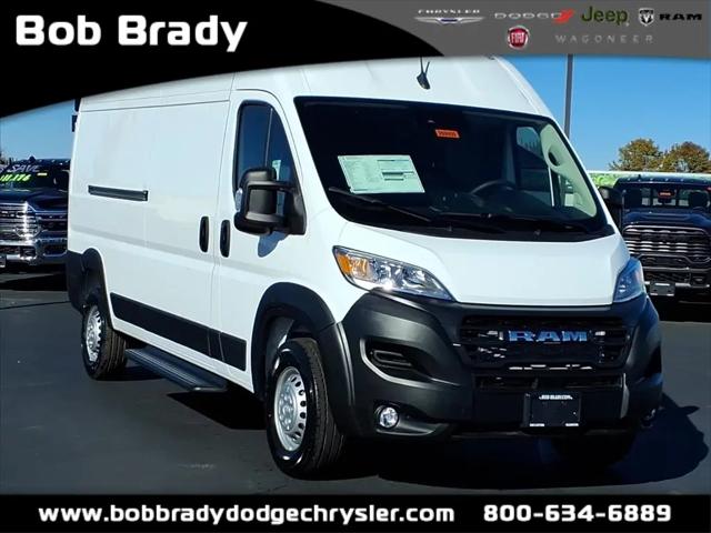 2026 Ram ProMaster 2500 Cargo Van Tradesman High Roof 159" WB w/Pass Seat for sale in Decatur, IL