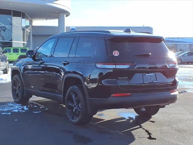 2025 Jeep Grand Cherokee L Altitude X 4x4