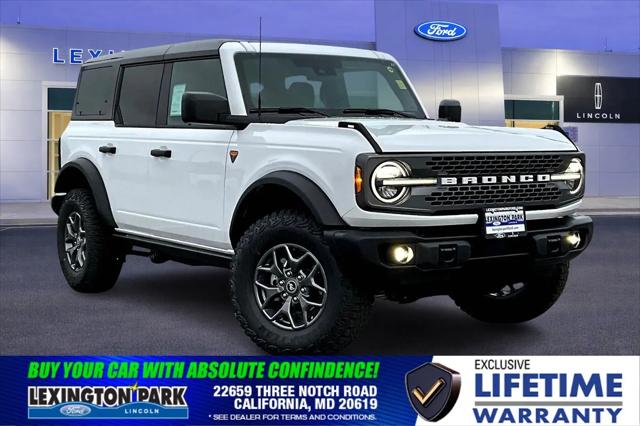 2025 Ford Bronco Badlands for sale in California, MD