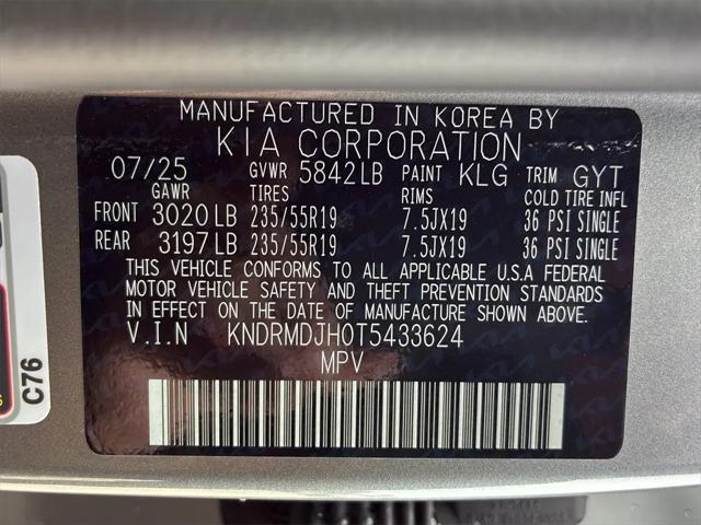2026 Kia Sorento Hybrid X-Line SX Prestige AWD