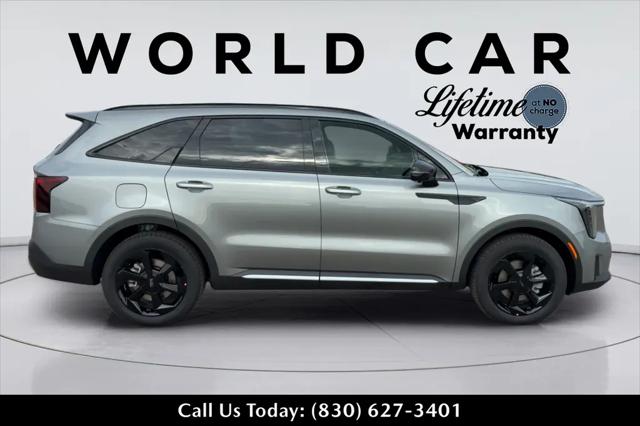 2026 Kia Sorento Hybrid X-Line SX Prestige AWD