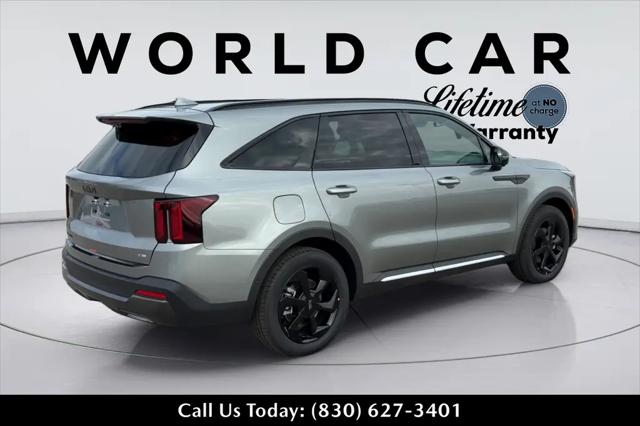 2026 Kia Sorento Hybrid X-Line SX Prestige AWD