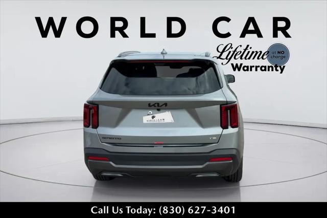 2026 Kia Sorento Hybrid X-Line SX Prestige AWD