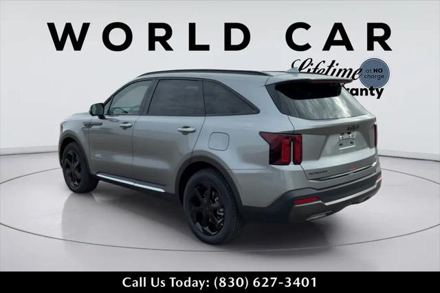 2026 Kia Sorento Hybrid X-Line SX Prestige AWD