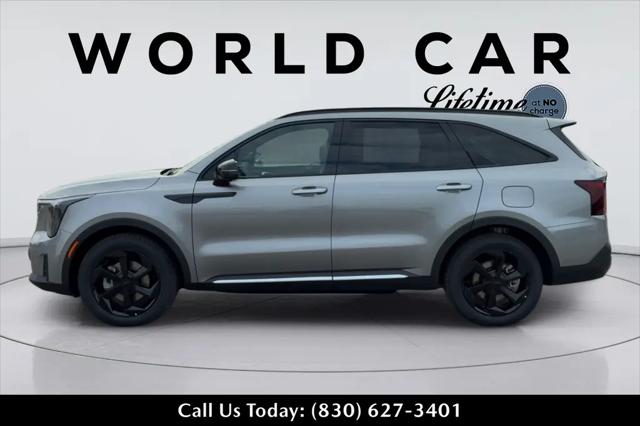 2026 Kia Sorento Hybrid X-Line SX Prestige AWD