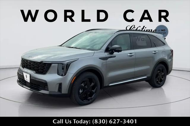 2026 Kia Sorento Hybrid X-Line SX Prestige AWD