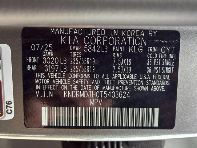 2026 Kia Sorento Hybrid X-Line SX Prestige AWD