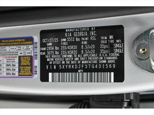 2026 Kia Sorento X-Line SX Prestige