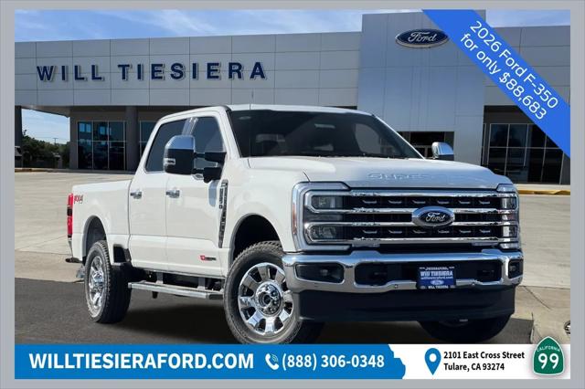 2026 Ford F-350 LARIAT for sale in Tulare, CA