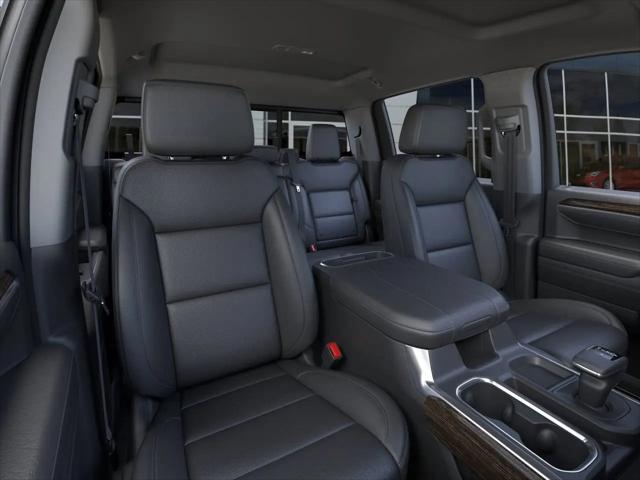 2026 GMC Sierra 1500 Crew Cab, Short Bed, SLT, 4WD