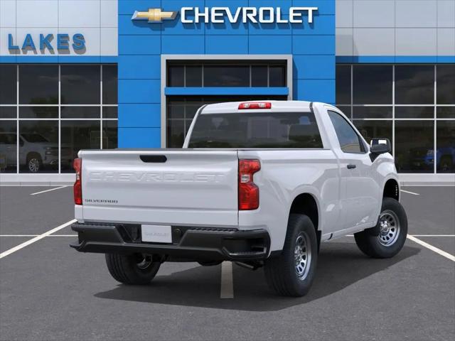 2026 Chevrolet Silverado 1500 2WD Regular Cab Standard Bed WT