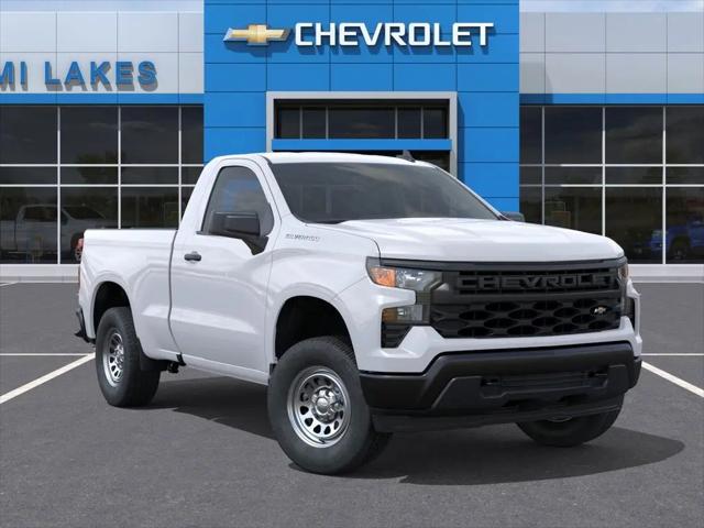 2026 Chevrolet Silverado 1500 2WD Regular Cab Standard Bed WT